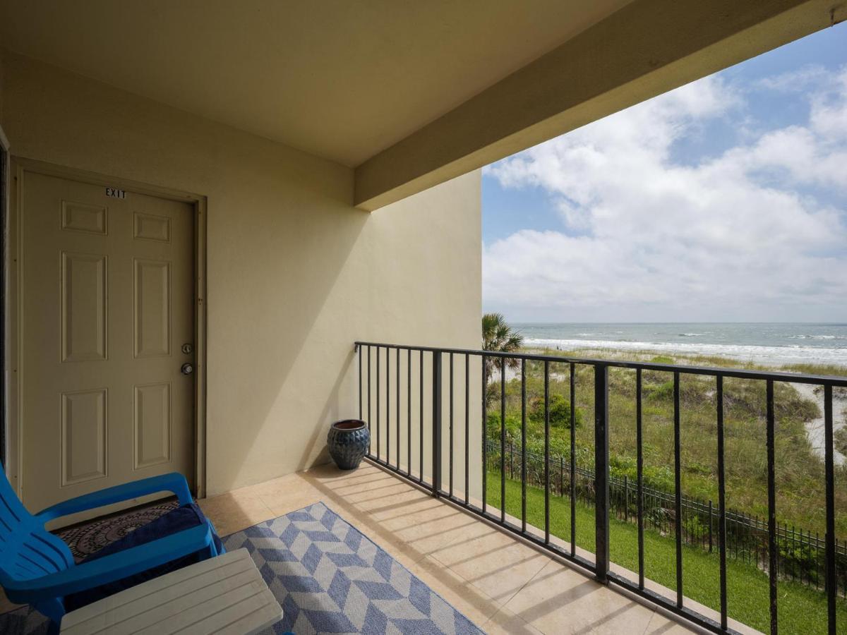 Jacksonville Sea Spray 2B, 1 Bedroom, Beachfront, Sleeps 2 Jacksonville Beach Exterior photo